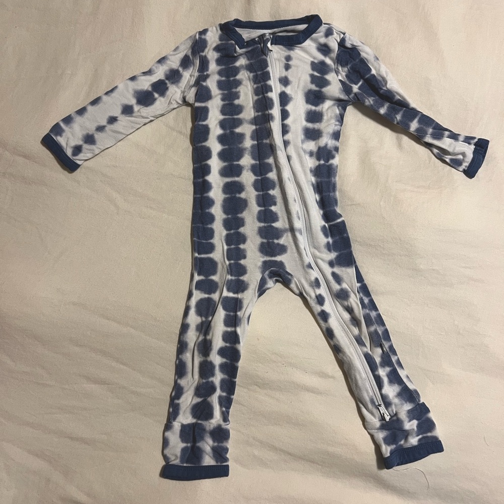 Kyte Baby Riptide 6-12mo Zip Romper